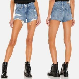 NWT BlankNyc Distressed Denim Shorts